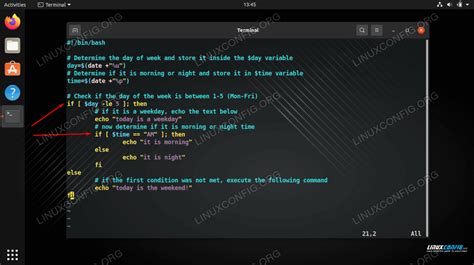 How to Use If Statement in Bash Script