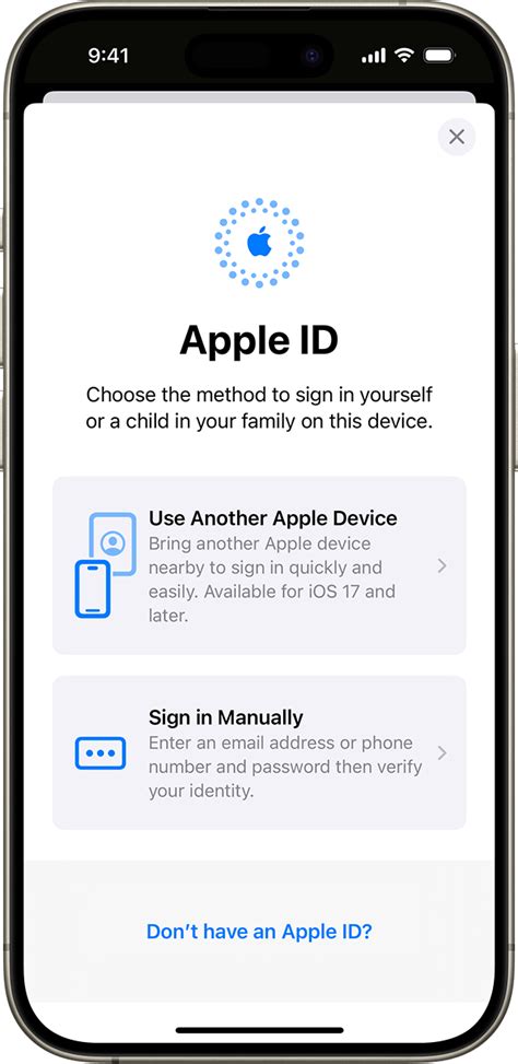 How to Use Sign in with Apple on iPhone and iPad