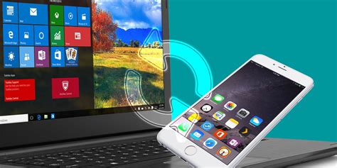 How to Use and Control iPhone from Windows