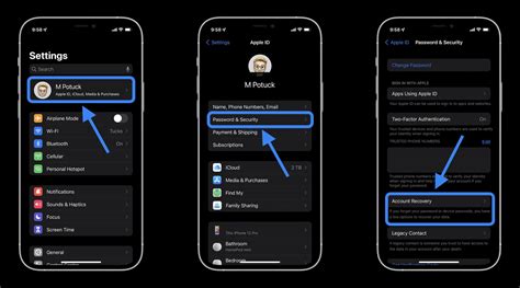 How to Use iCloud Account Recovery in iOS 15, iPadOS 15, and macOS 12 Monterey