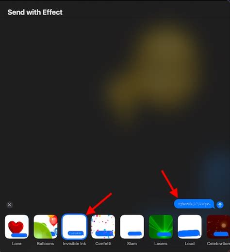 How to Use iMessage Effects in macOS Big Sur
