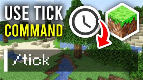 How to Use the tick Command in Minecraft