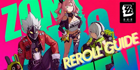 How to Zenless Zone Zero reroll