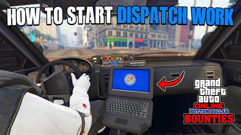 How to access GTA Online Dispatch Work
