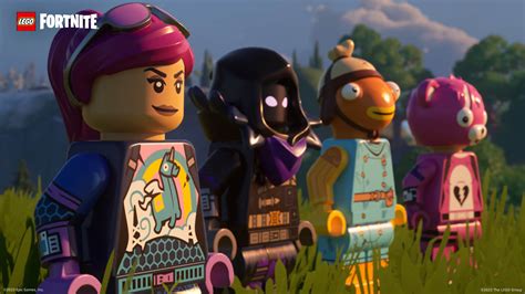How to access Lego Fortnite