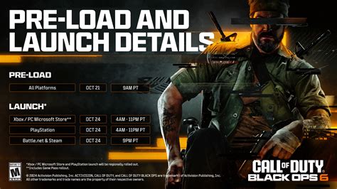How to access the Black Ops 6 preload