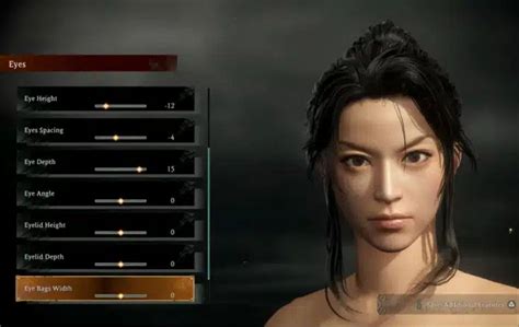 How to access the character creation menu