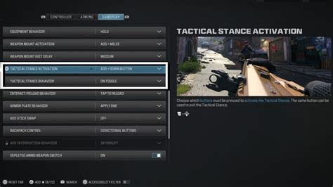 How to activate Tactical Stance in Modern Warfare 3