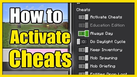 How to activate cheats