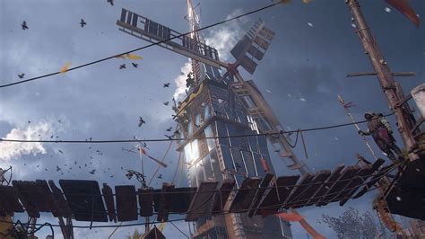 How to activate windmills in Dying Light 2