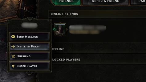 How to add &amp; invite friends in Last Epoch