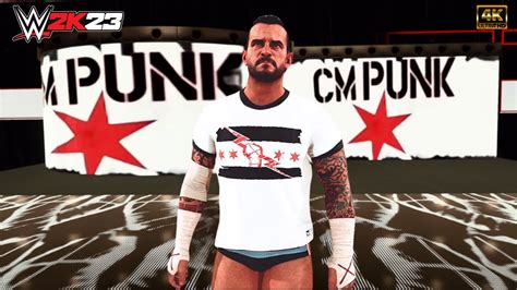 How to add CM Punk to WWE 2K23