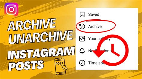 How to archive &amp; unarchive posts on Instagram
