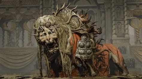 How to beat the Divine Beast Dancing Lion in Elden Ring Shadow of the Erdtree