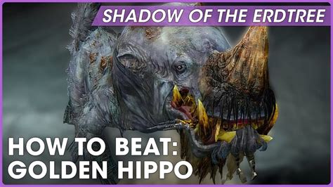How to beat the Golden Hippopotamus in Shadow of the Erdtree