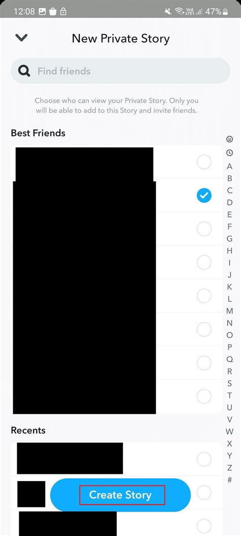 How to block people from seeing your Snapchat story