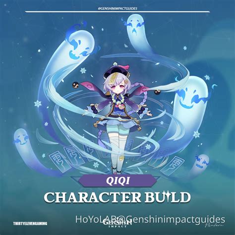 How to build Qiqi as healer support in Genshin Impact