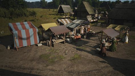 How to build a Marketplace in Manor Lords