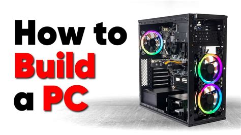 How to build a PC: You will need…