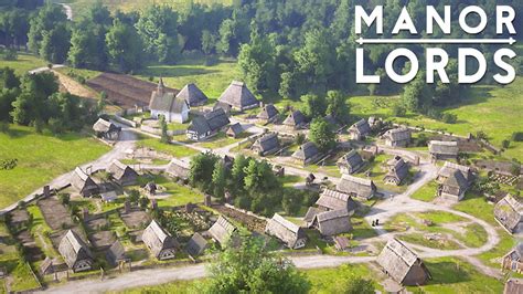 How to build the Manor in Manor Lords