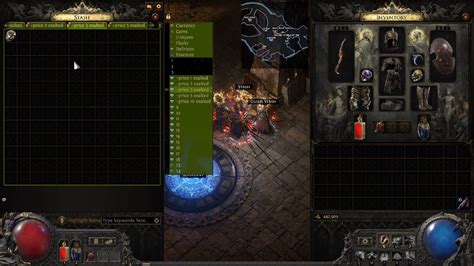 How to buy items from other players in Path Of Exile
