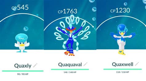 How to catch Quaxly in Pokemon Go
