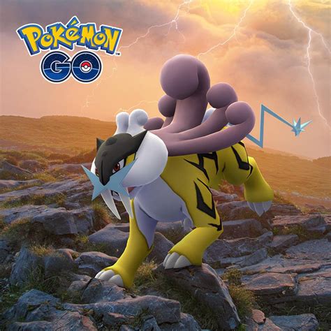 How to catch Raikou in Pokemon Go