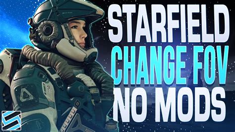 How to change FOV in Starfield without mods
