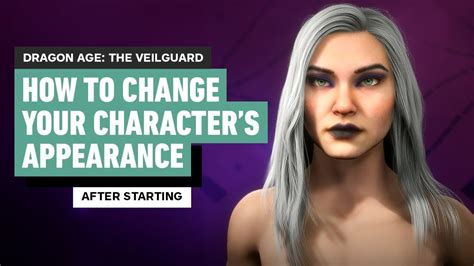 How to change appearance in Dragon Age Veilguard