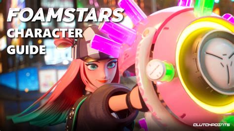 How to change characters in Foamstars