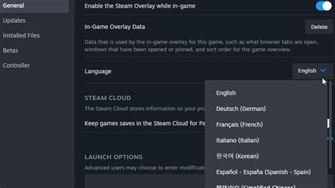 How to change language in Palworld for Steam