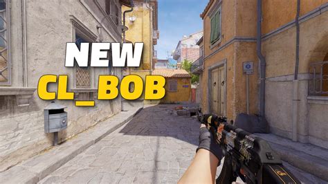 How to change new bob in CS2