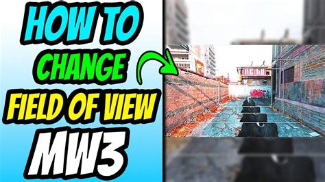 How to change your FOV in Modern Warfare 3