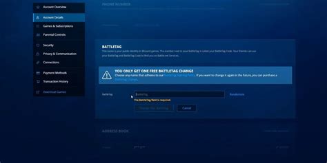 How to change your Overwatch 2 name for free