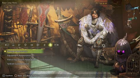 How to change your character appearance in Monster Hunter Wilds