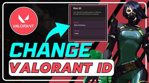 How to change your username in Valorant