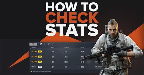 How to check your stats