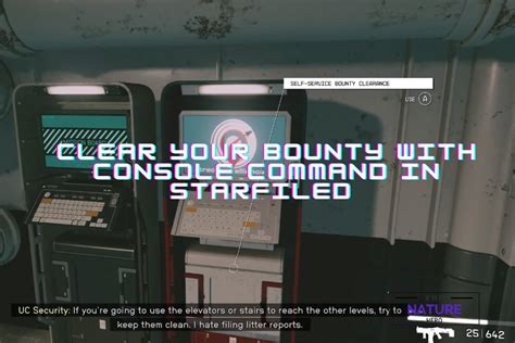 How to clear a Starfield bounty