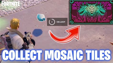 How to collect Mosaic Tiles in Fortnite