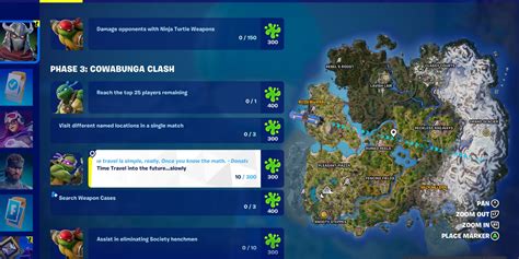 How to complete Time Travel into the future slowly Fortnite quest