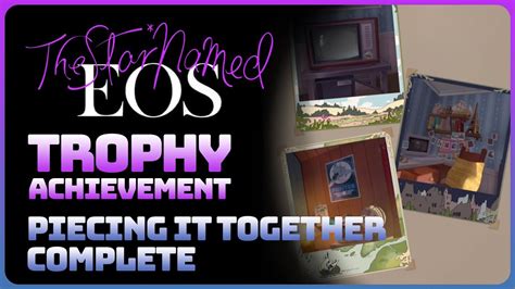 How to complete the It&rsquo;s Art trophy/achievement