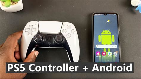 How to connect PS5 controller to Android phone or tablet