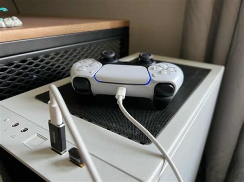 How to connect a PS5 controller to a PC (wired)