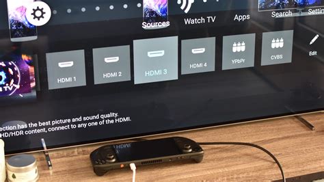 How to connect a Steam Deck to a TV with an adapter
