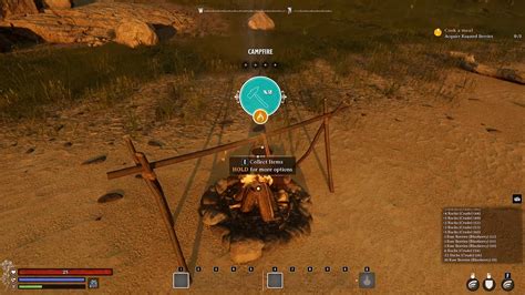 How to cook food in Nightingale