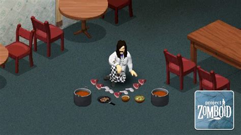 How to cook in Project Zomboid