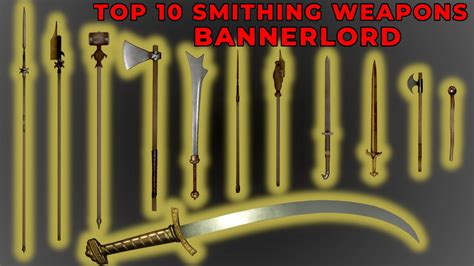 How to craft weapons in Bannerlord