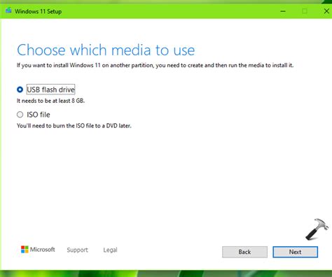 How to create Windows 11 installation media