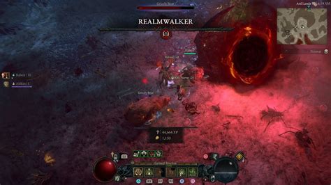 How to defeat a Realmwalker in Diablo 4