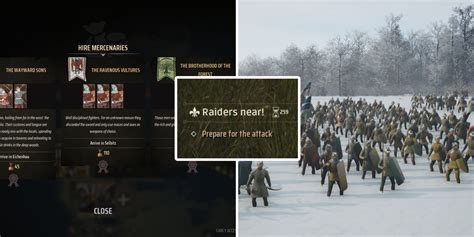 How to defend against Raiders in Manor Lords